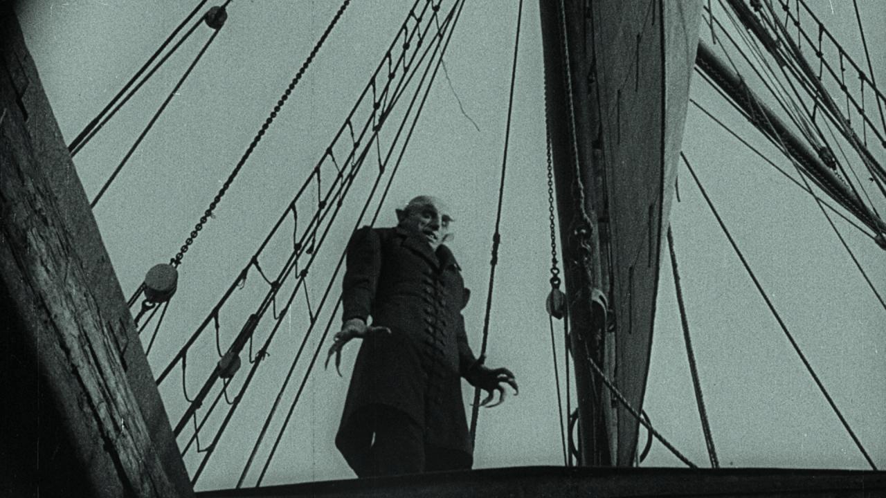 Upír Nosferatu